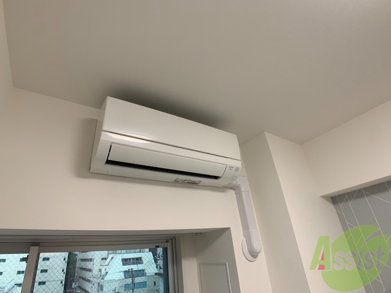 その他設備　エアコンも設置済みですので、入居後すぐにお使いいただけます。