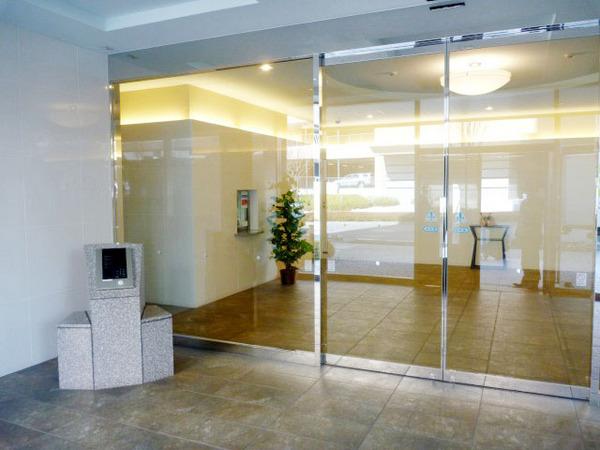 セキュリティ　セキュリティ設備が充実しています