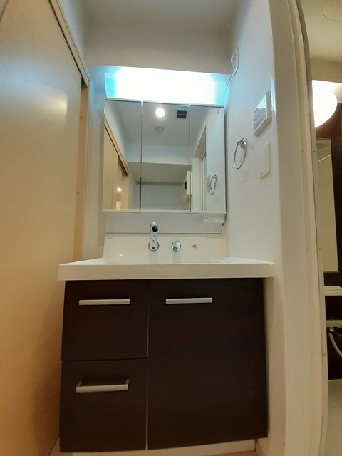 洗面設備　独立洗面台