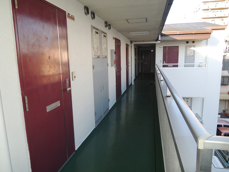 その他共有部分　共用部通路