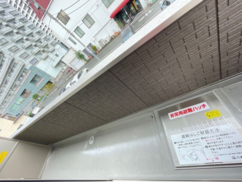 バルコニー　図面と現状に相違がある場合には現状を優先