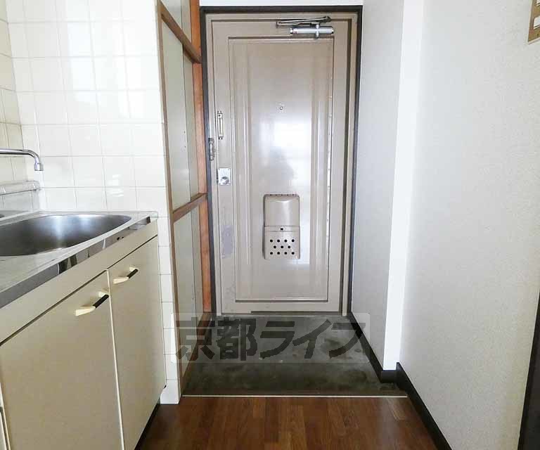 玄関　フラットな玄関です。