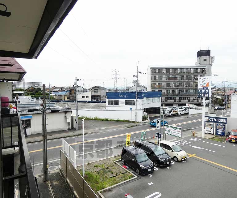 眺望　バルコニーからの眺望です。