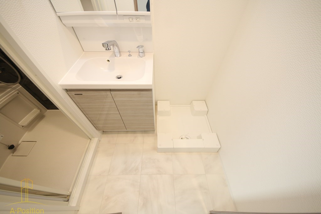 洗面設備　S-RESIDENCE福島玉川Tres