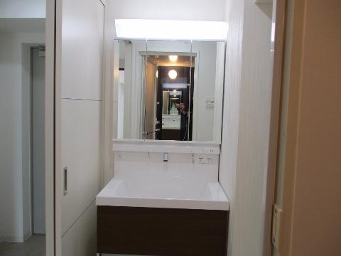 洗面設備　洗面