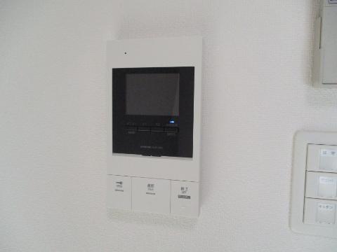 セキュリティ　カメラ付インターホン
