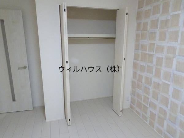収納　クローゼット！
