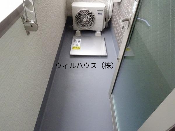 バルコニー　採光良好！