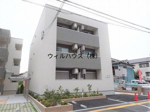 建物外観　駅近物件！