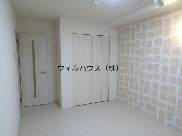 居室・リビング　アクセントクロス！