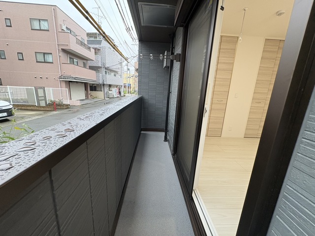 バルコニー　他部屋参考写真