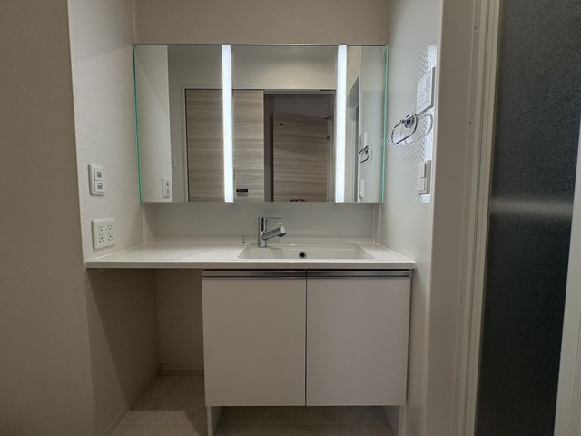 洗面設備　他部屋参考写真
