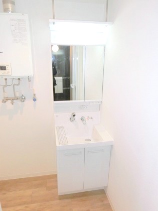 洗面設備　シャンドレです♪