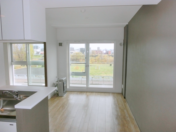 居室・リビング　家具家電はつきません、イメージです。