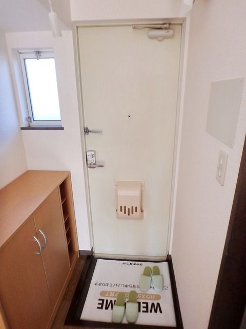 玄関　★シューズボックス付き玄関★