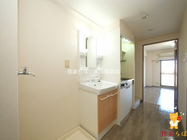 洗面設備　毎日使う場所だから