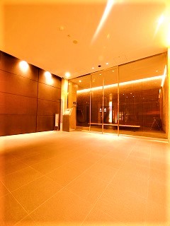 エントランス　高級感あるエントランスです！！