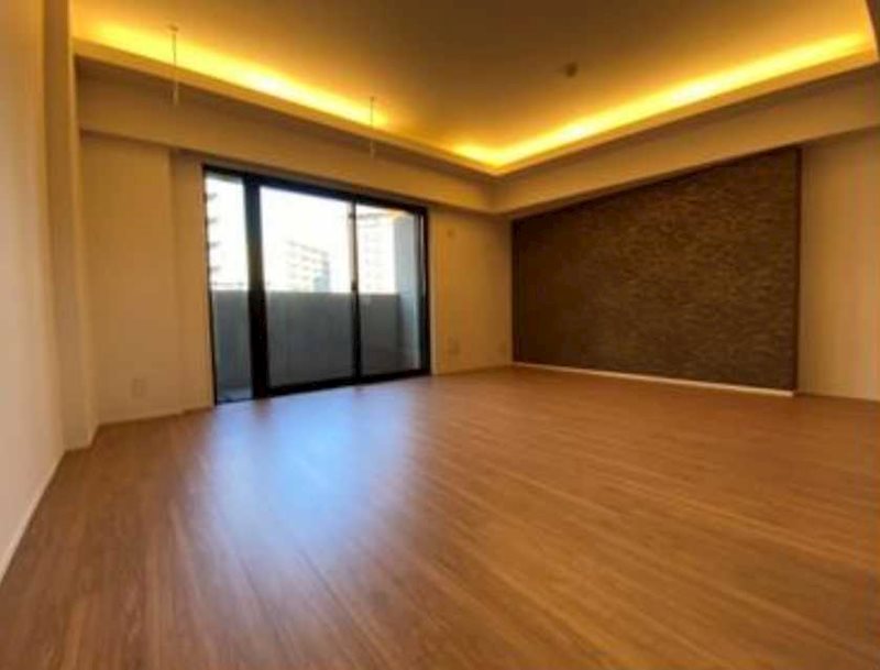 居室・リビング　綺麗なフローリングのお部屋です。