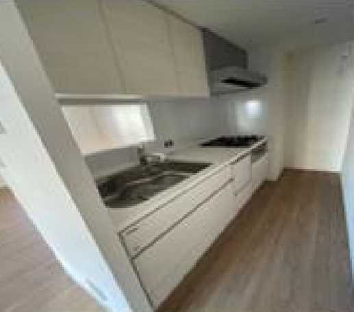 キッチン　3口コンロで料理の幅も広がります！！