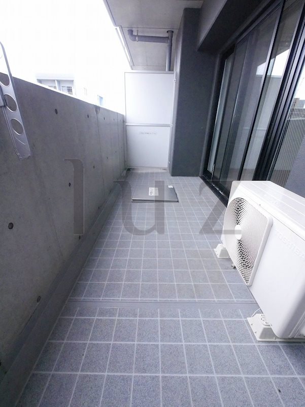 バルコニー　バルコニー完備です！