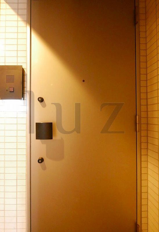 玄関　綺麗な玄関ドア！