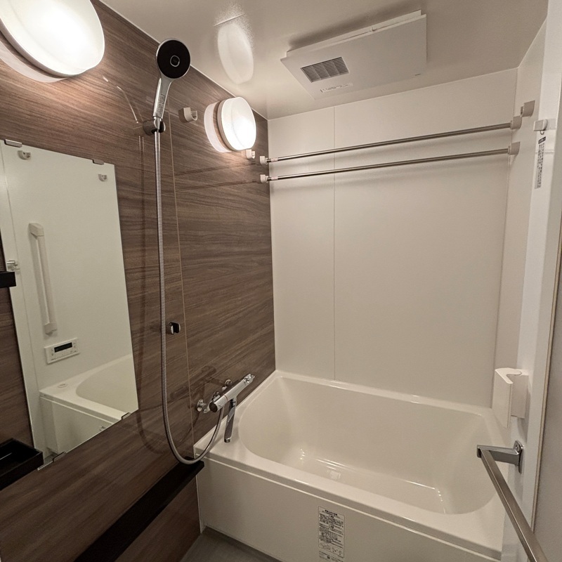 バス・シャワールーム　バス※別部屋参考写真