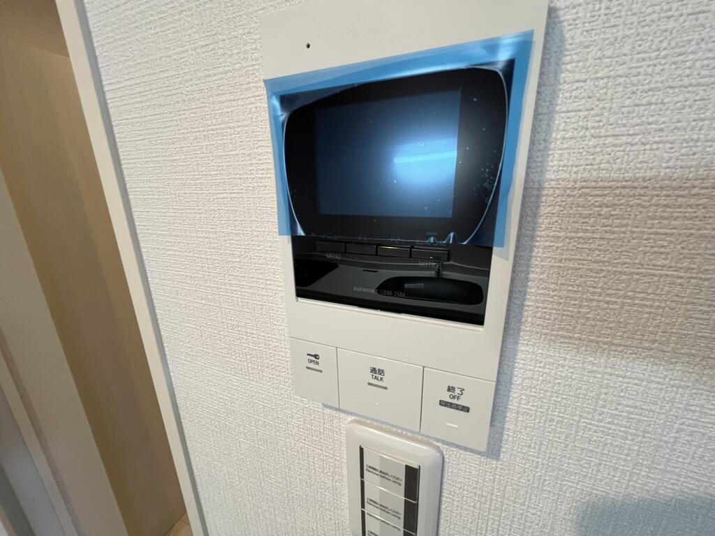 セキュリティ　※別号室参考写真