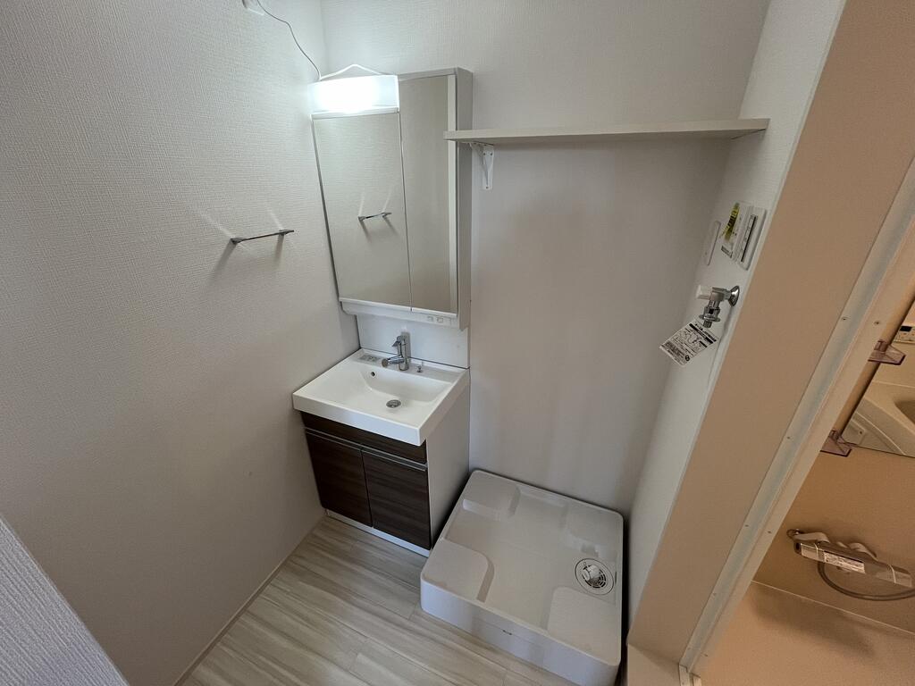 洗面設備　※別号室参考写真