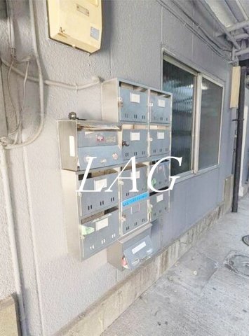 その他共有部分　集合ポストです。