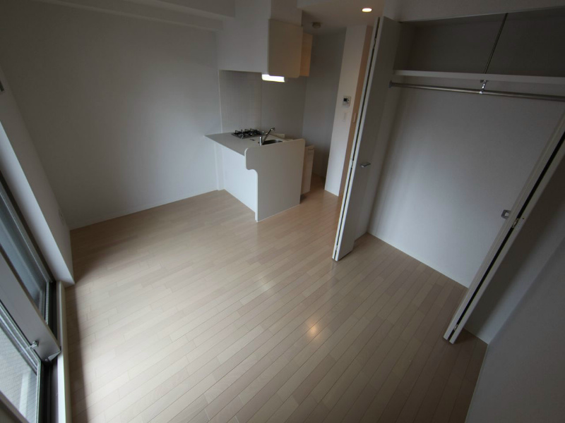 居室・リビング　洋室8.8帖　クローゼット　カウンターキッチン