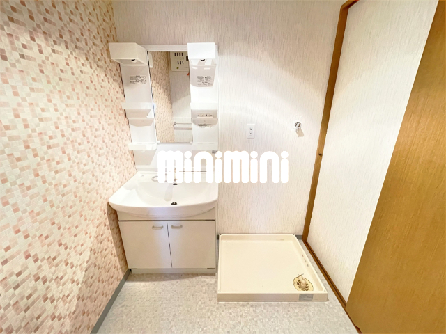 洗面設備　※別部屋