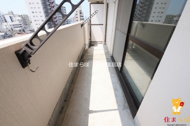 バルコニー　日常使いを想像しながら