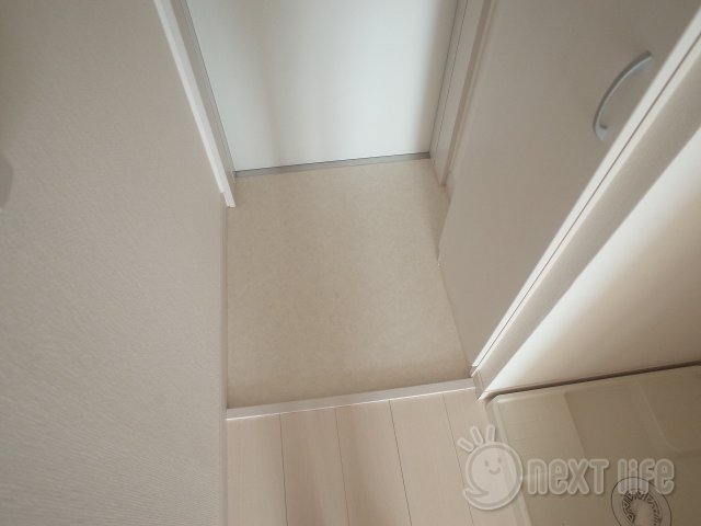 玄関　リブリハーベスト南林間