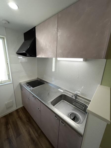 キッチン　システムキッチンです