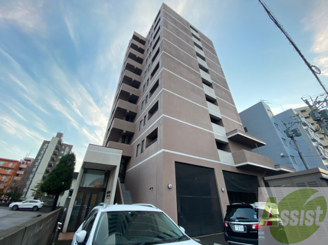 建物外観　札幌市中央区南１１条西「第５０松井ビル」