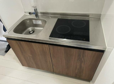 キッチン　同建物別部屋参考