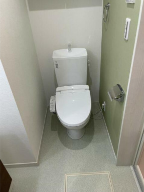 トイレ　同建物別部屋参考