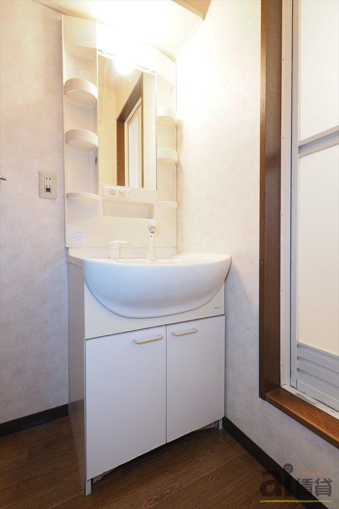 洗面設備　※同仕様写真