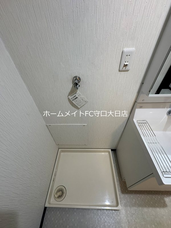 その他　洗濯機置き場