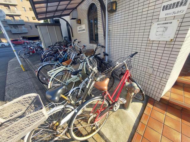 その他共有部分　駐輪場