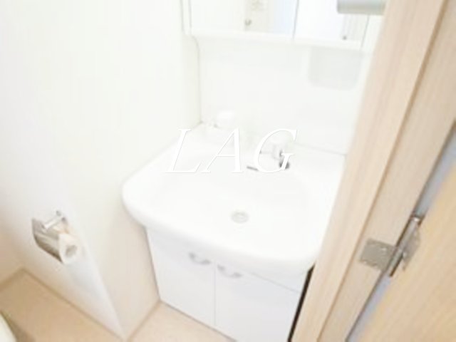 洗面設備　洗面台です。
