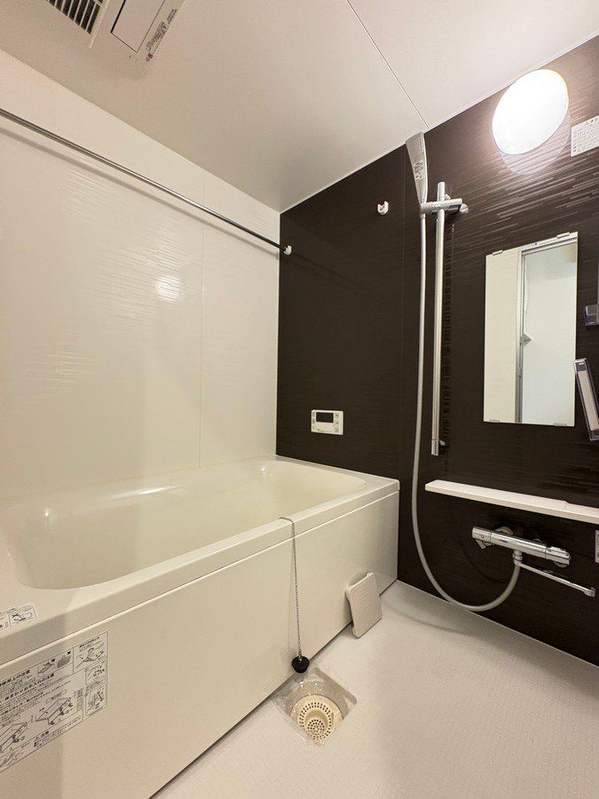 バス・シャワールーム　※代表タイプの写真のため実際と異なる場合がございます