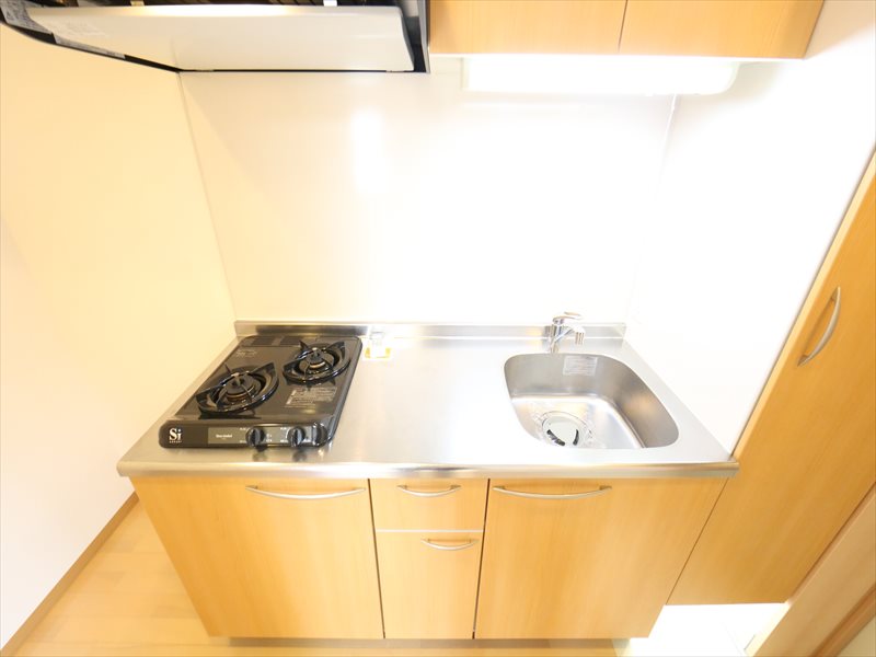 キッチン　キッチン（ガス２口コンロ）