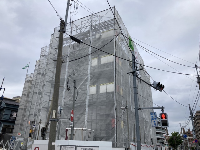 セレスティア徳丸Aの外観写真