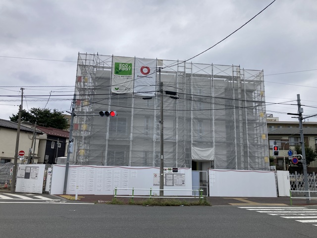 セレスティア徳丸Aの外観写真