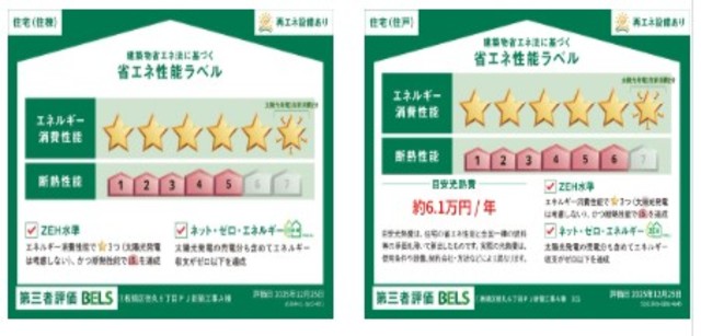 省エネ性能ラベル