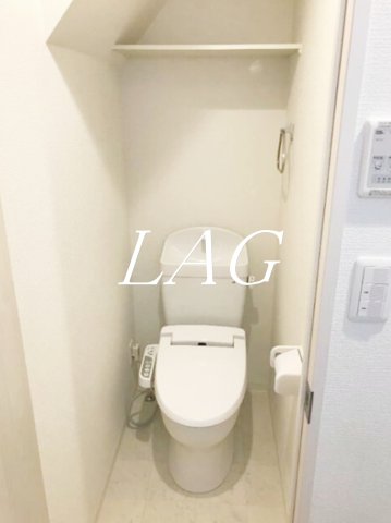 トイレ　トイレです。