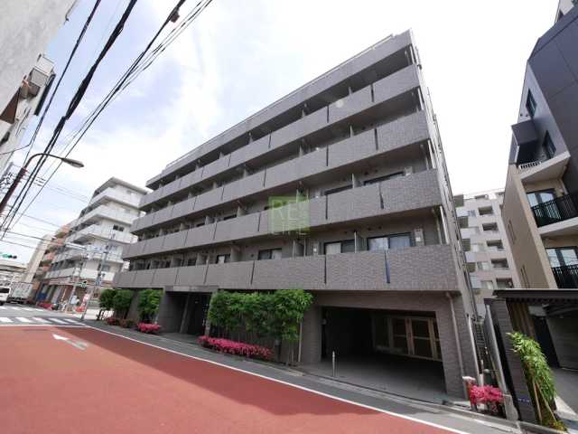 建物外観　ルーブル新宿水道町