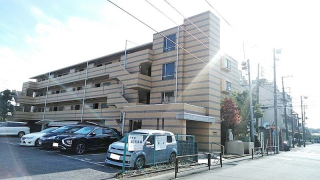 建物外観　【ファミリーにおすすめ♪RC造マンション】