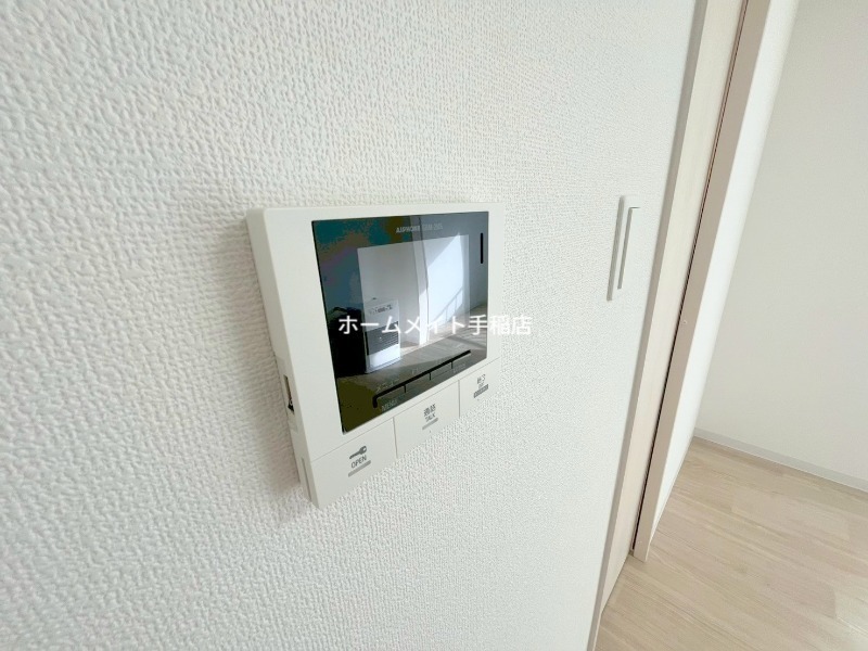 セキュリティ　便利なインターホン付きでございます！